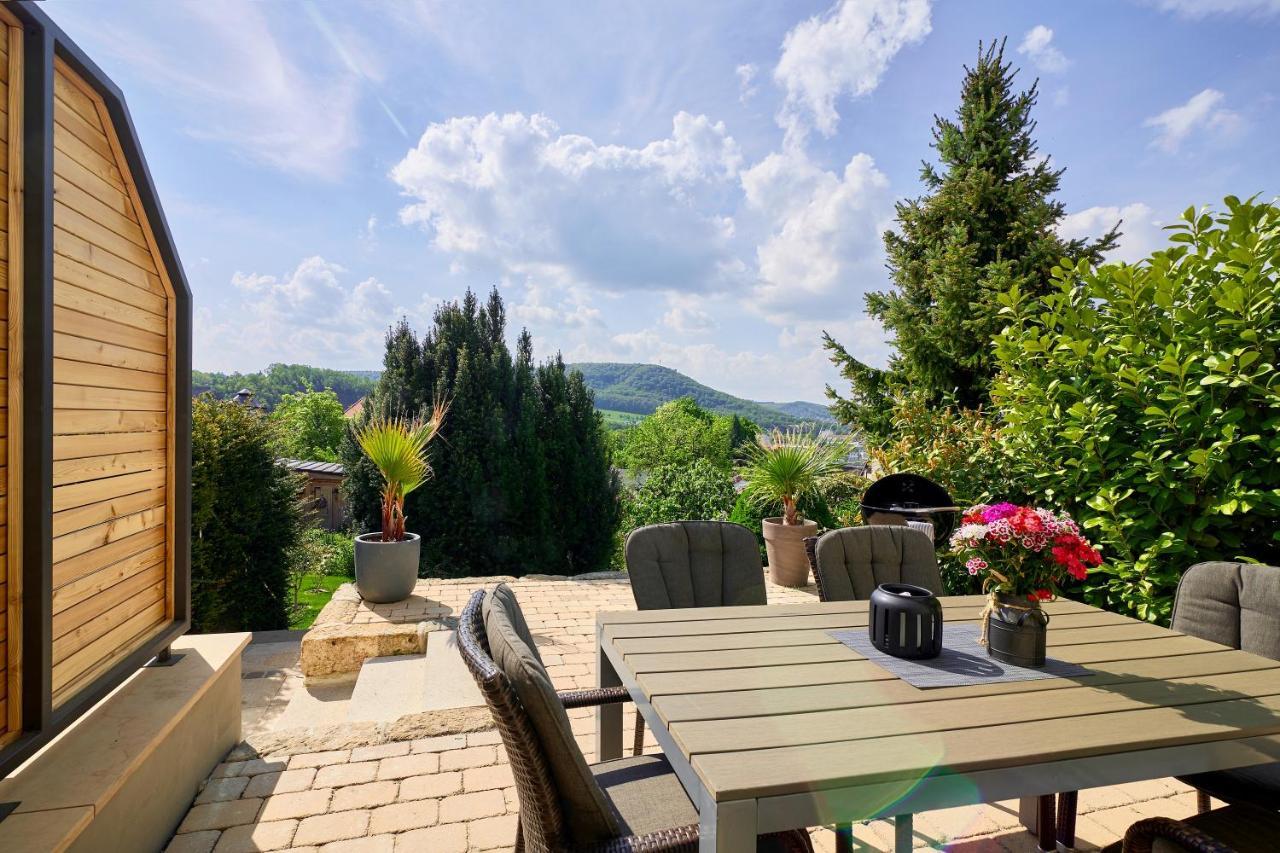 Ferienhaus Lichtblick Freital Exteriör bild